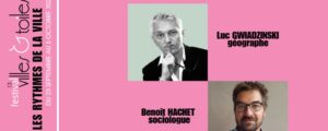 CONFÉRENCE-RENCONTRE, Café-ville ”Les rythmes de la ville”, Mardi  23 septembre 2025