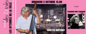 FESTIVAL : CONCERT JAZZ libre et PERFORMANCE dessinée, Dimanche 05 octobre 2025