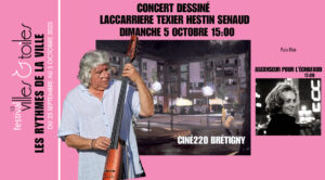 FESTIVAL : CONCERT JAZZ libre et PERFORMANCE dessinée, Dimanche 05 octobre 2025