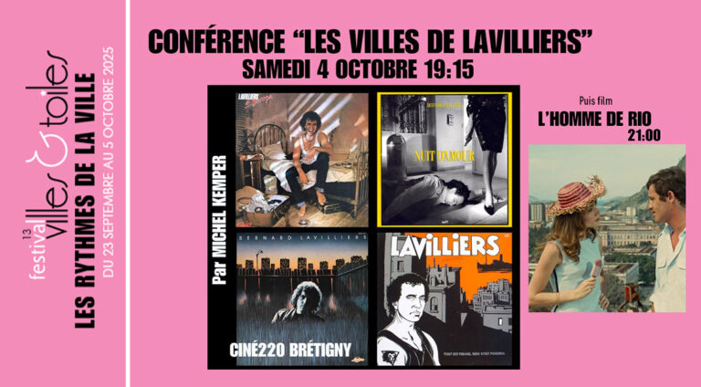 Lire la suite à propos de l’article CONFÉRENCE « Les villes de Lavilliers », Samedi 4 octobre 2025