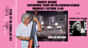 FESTIVAL : CONCERT JAZZ libre et PERFORMANCE dessinée, Dimanche 05 octobre 2025, film à 16h
