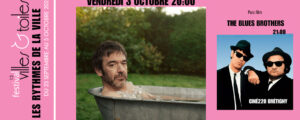 FESTIVAL : RENCONTRE avec THOMAS VDB, Vendredi 3 Octobre 2025