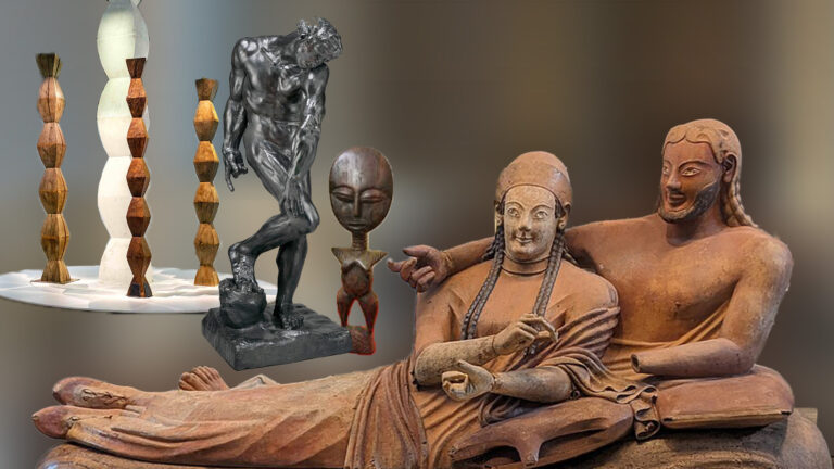 Lire la suite à propos de l’article CONFÉRENCE HDA  » SCULPTURE, modelage et taille », Samedi 15 novembre 2025