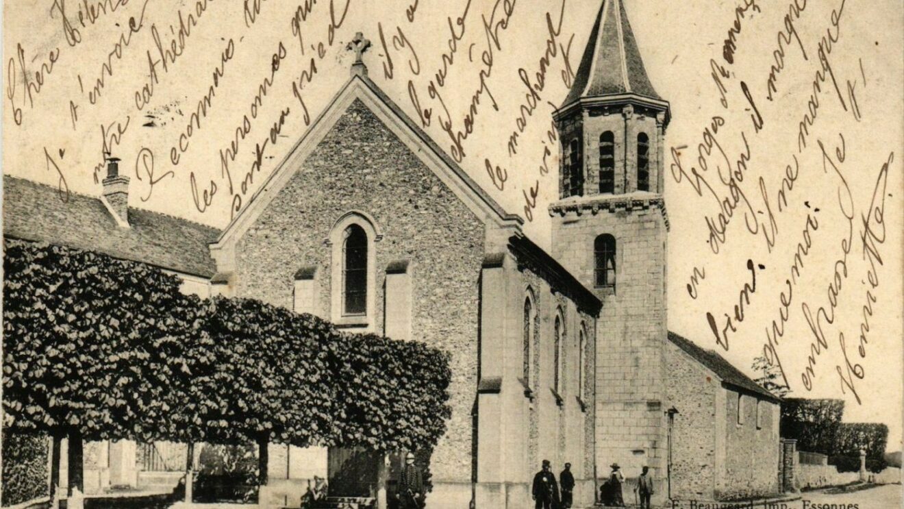 SORTIE CROQUIS USK ＂Eglise de Morsang-SUR-SEINE＂, Samedi 13 décembre 2025
