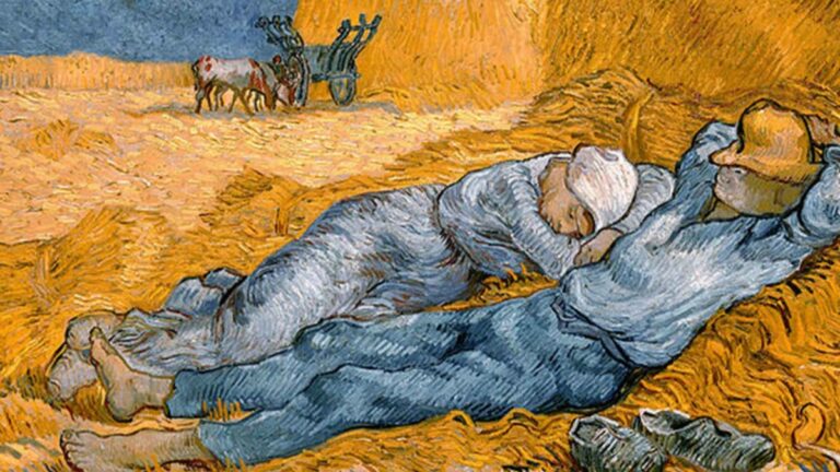 Lire la suite à propos de l’article CONFÉRENCE  » Le sommeil en Art », Samedi 20 décembre 2025