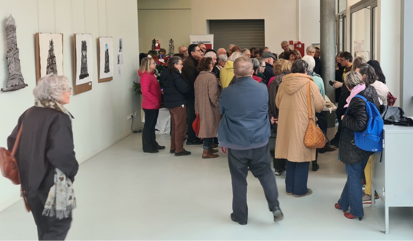 VIE DE L'ASSO : Retour sur la réussite de la journée GRAVURE Conférence et démonstration