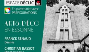 EXPO-VERNISSAGE “ARTS DÉCO EN ESSONNE”, Samedi 24 janvier 2026