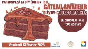 SÉLECTIONS pour le GÂTEAU AMATEUR d’ EVRY, Vendredi 13 février 2026