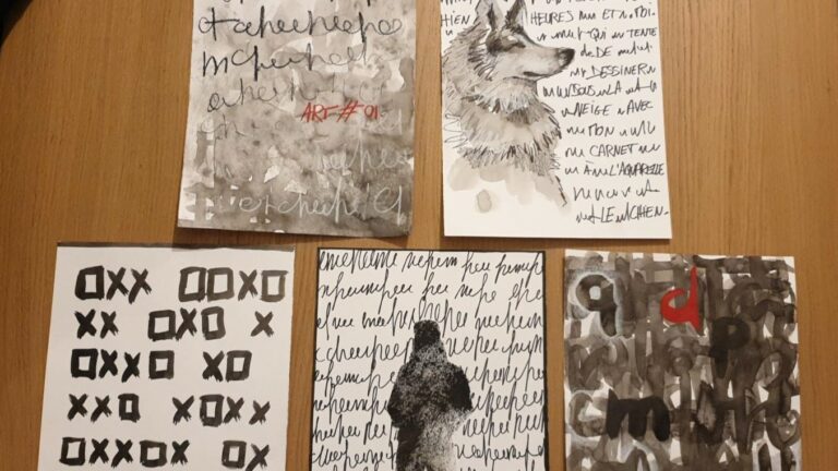 Lire la suite à propos de l’article VERNISSAGE EXPO “A LA LETTRE” et ATELIER, Samedi 21 février 2026