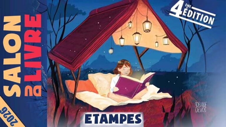 Lire la suite à propos de l’article SALON DU LIVRE d&rsquo;Etampes avec Franck SENAUD, Dimanche 8 février 2026