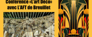 CONFÉRENCE HDA “L’ART DÉCO”, Samedi 28 mars 2026