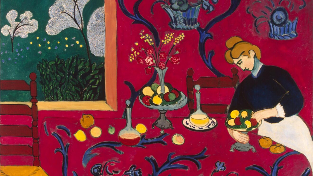 CONFÉRENCE HDA PRÉPARATION VISITE D' EXPO  “Henri MATISSE”, Vendredi 20 mars 2026