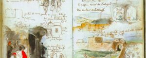 CONFÉRENCE HDA “AQUARELLE ET CARNET DE VOYAGE”, Samedi 28 mars 2026
