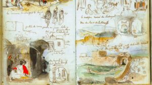 CONFÉRENCE HDA “AQUARELLE ET CARNET DE VOYAGE”, Samedi 28 mars 2026