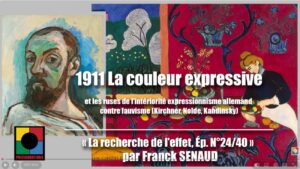 NOS VIDÉOS : les débuts fauves de MATISSE