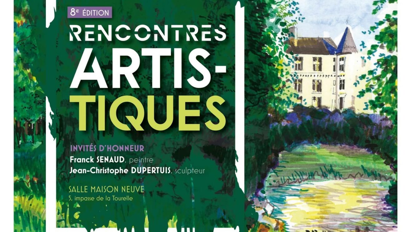 EXPOSITION  ＂8e Rencontres ARTISTIQUES de Brétigny＂, du 11 au 19 avril  2026