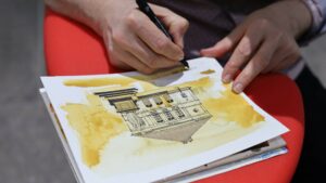 VISITE GUIDÉE EXPOSITION ”GÉOGRAPHIES DE L&rsquo;EAU”, Dimanche 26 avril 2026