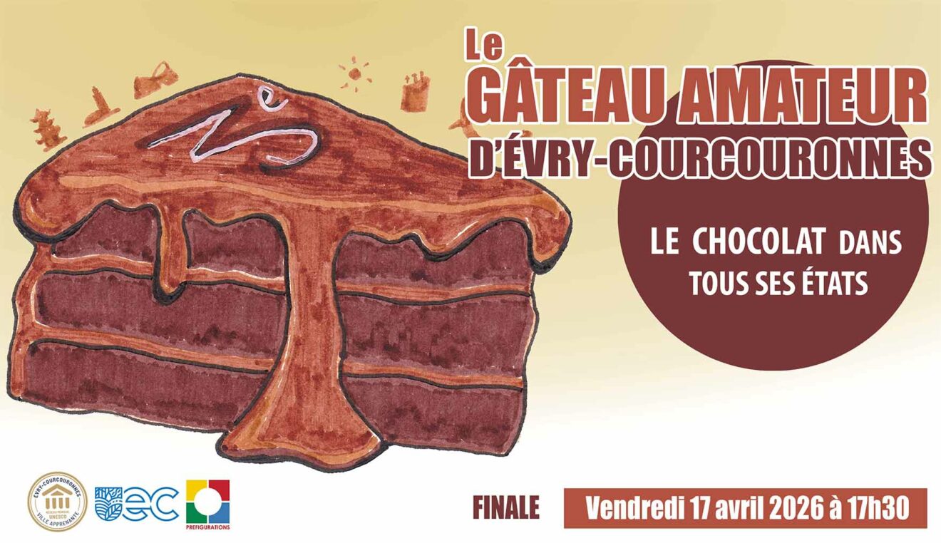 FINALE ＂3eme Concours GATEAU AMATEUR D' EVRY-C., Vendredi 17 avril 2026