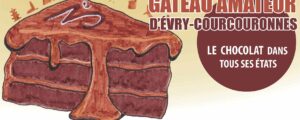 FINALE « 3eme Concours GATEAU AMATEUR D&rsquo; EVRY-C., Vendredi 17 avril 2026
