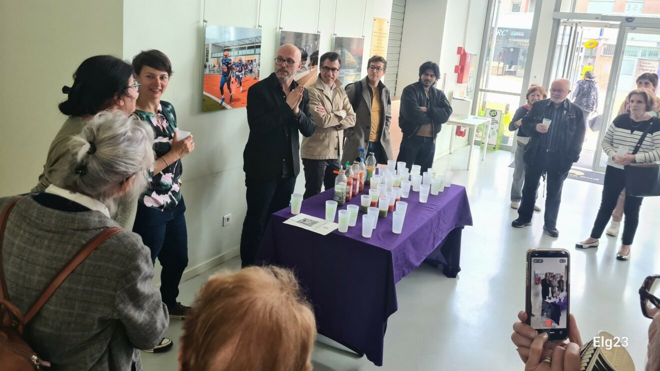 VIE DE L’ASSO : RETOUR sur le vernissage de  L’EXPOSITION PHOTOS “ARCHITECTURES DU SPORT” (avril 2026)