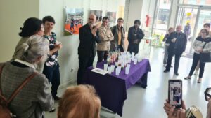 VIE DE L’ASSO : RETOUR sur le vernissage de  L’EXPOSITION PHOTOS “ARCHITECTURES DU SPORT” (avril 2026)