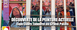 NOS VIDÉOS : Conférence  » LA PEINTURE ACTUELLE, Préparation à la visite d&rsquo;Expo CLAIRE TABOURET