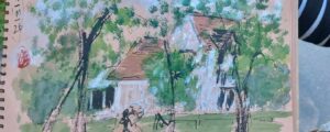 VIE DE L&rsquo;ASSO :  USK Essonne à la CITÉ PARIS-JARDIN de Draveil, Mai 2026, retour en croquis et en photos