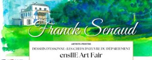 EXPO-VERNISSAGE FRANCK SENAUD à L&rsquo;EnsIIE, le Jeudi 18 Juin 2026 à 16h
