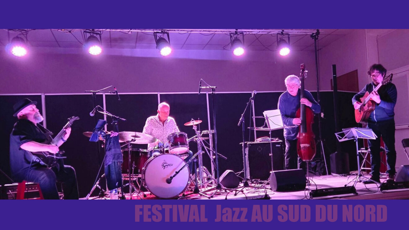 SORTIE CROQUIS USK “le festival de jazz” à Itteville, Samedi 11 juillet 2026
