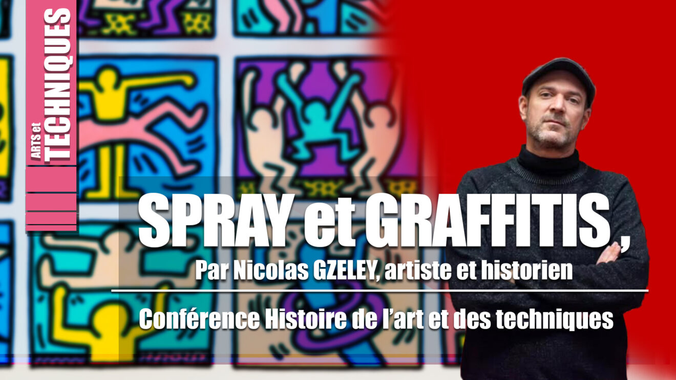 NOS VIDÉOS : CONFÉRENCE ＂SPRAY ET GRAFFITIS＂