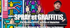 NOS VIDÉOS : CONFÉRENCE « SPRAY ET GRAFFITIS »