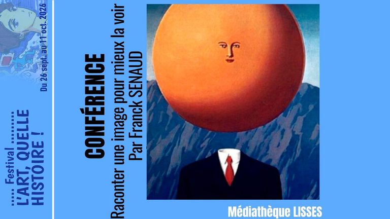 Lire la suite à propos de l’article CONFÉRENCE HDA “Raconter une image pour mieux la voir ?”, Samedi 26 septembre 2026