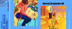 CINÉ-LECTURE sur l&rsquo;ART (6 à 11 ans) puis Projection du FILM « LE TABLEAU », Mercredi 30 septembre 2026