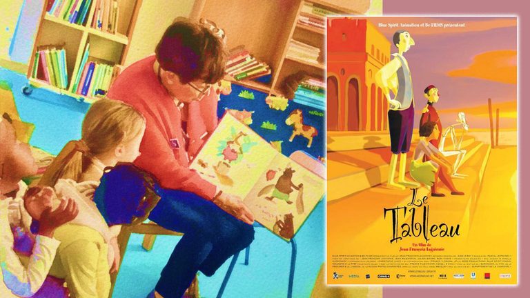 Lire la suite à propos de l’article CINÉ-LECTURE (6 à 11 ans)  puis Projection du FILM « LE TABLEAU », Mercredi 30 septembre 2026