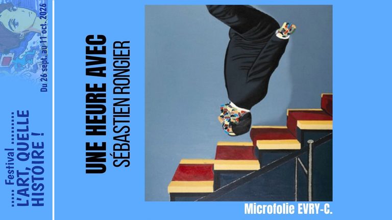 Lire la suite à propos de l’article UNE HEURE AVEC Sébastien RONGIER : SYMBOLE DE PASSAGE, L’ESCALIER, Jeudi 1er octobre 2026 