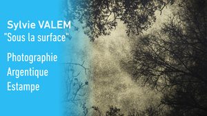 EXPOSITION “SOUS LA SURFACE” DE SYLVIE VALEM,  VERNISSAGE samedi 7 novembre 2026