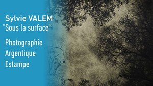 EXPOSITION “SOUS LA SURFACE” DE SYLVIE VALEM,  du 14 octobre au 13 novembre 2026