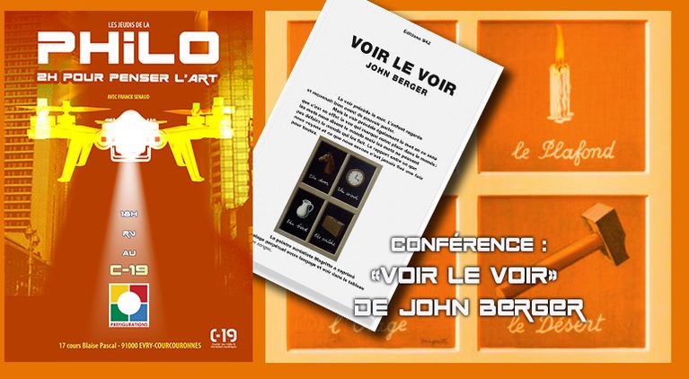 Lire la suite à propos de l’article NOS VIDÉOS: “VOIR LE VOIR” DE JOHN BERGER