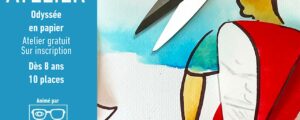  ATELIER DESSIN-PAPIER « Mythologie façon J. Giraud », Samedi 21 novembre 2026