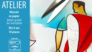 ATELIER DESSIN-PAPIER « Mythologie façon J. Giraud », Samedi 21 novembre 2026
