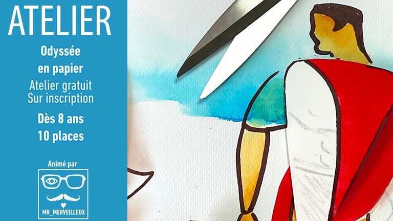 Lire la suite à propos de l’article  ATELIER DESSIN-PAPIER « Mythologie façon J. Giraud », Samedi 21 novembre 2026