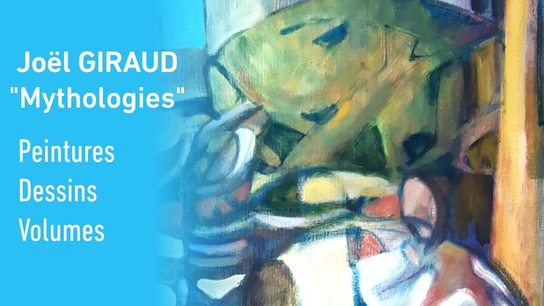 Lire la suite à propos de l’article EXPO-VERNISSAGE “MYTHOLOGIES” de Joël GIRAUD, Samedi 21 novembre 2026